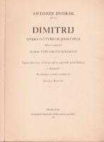 Dimitrij (Opera o čtyřech jednáních)