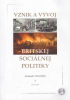 Vznik a vývoj britskej sociálnej politiky