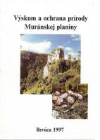 Výskum a ochrana prírody Muránskej planiny