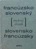 Francúzsko - slovenský, slovensko - francúzsky vreckový slovník