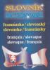Francúzsko - slovenský / slovensko - francúzsky slovník