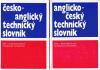 Česko - anglický a anglicko - český technický slovník
