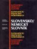 Slovensko - nemecký slovník  (Deutsch-Slowakisches Wörterbuch)