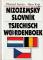 Nizozemský slovník / Tsjechisch woordenboek
